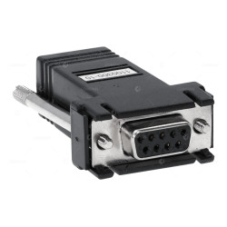 1100300-10 PERLE RJ-45F TO DB-9F CROSSOVER DTE ADAPTER FOR IOLAN